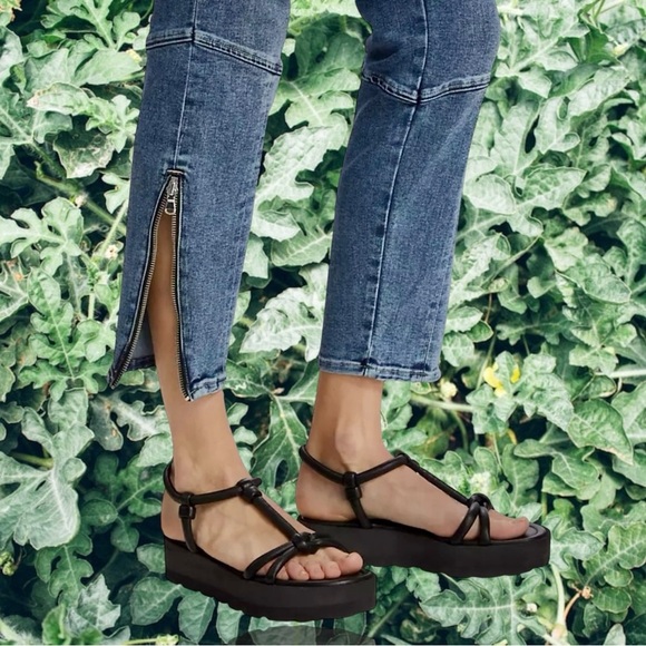 NWT L’AGENCE ‘Patton’ Skinny Cargo Jeans in “Solway” Size 23 - Picture 2 of 16